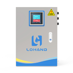 陆恒生物lohand在线余氯/PH监测仪（恒压法）测定仪LH-8202