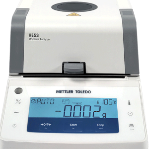 梅特勒托利多METTLER TOLEDO卤素水分测定仪/卤素水份测定仪HE53 HE83