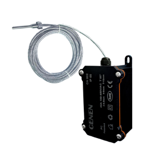LoRa无线PT100温度传感器低功耗精度测温生产厂家支持定制