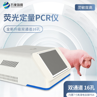 双通道16孔荧光定量PCR仪