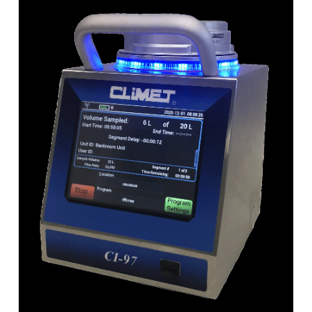 浮游菌取样器 | CLiMET CI-97微生物采集器 浮游菌检测仪