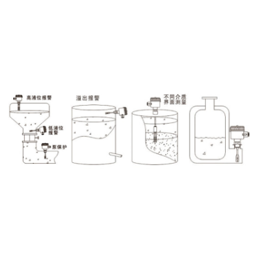 KMY501法兰型音叉开关