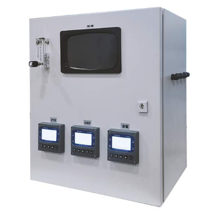 Apure机柜式KS-600水质五参数检测仪