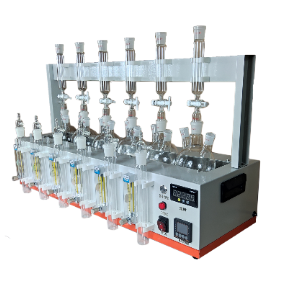 水质硫化物酸化吹气仪XY-600S