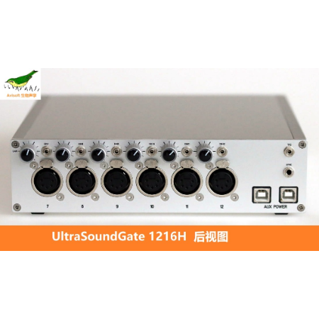 12通道动物声音超声波录音系统UltraSoundGate 1216H
