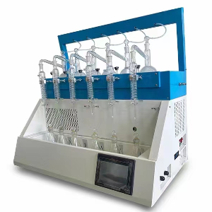 川昱仪器称重型全自动智能蒸馏仪CHZL-6GL实验室水质分析蒸馏装置