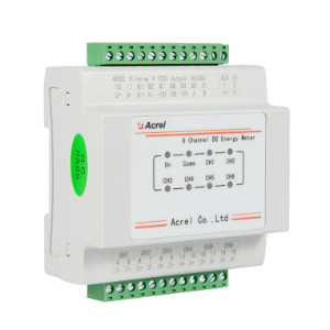 6路测量直流电表 安科瑞AMC16-DETT 基站用