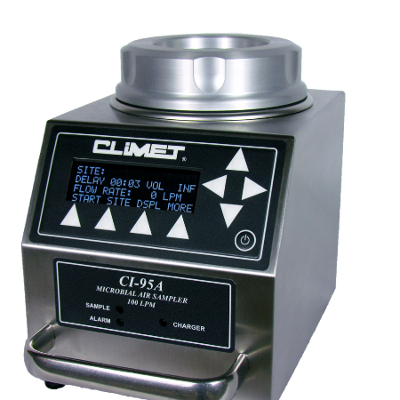浮游菌取样器 | CLiMET CI-95A微生物采集器 浮游菌检测仪