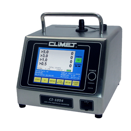 粒子计数器 | CLIMET CI-1050系列粒子计数器 尘埃粒子计数器