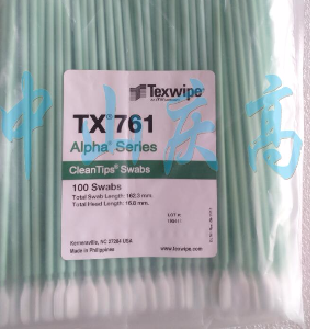 TEXWIPE取样拭子清洁验证TOC棉签TX714K/TX761K