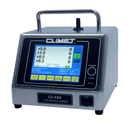 粒子计数器 | CLiMET  CI-150系列空气尘埃粒子计数器 