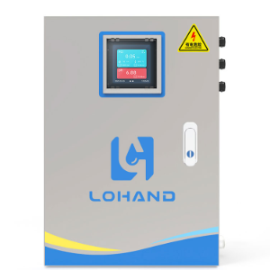 陆恒lohand在线余氯/PH监测仪（极谱法）LH-8201