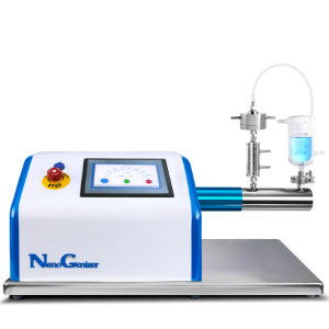 美国Nanogenizer系列实验型高压微射流均质机