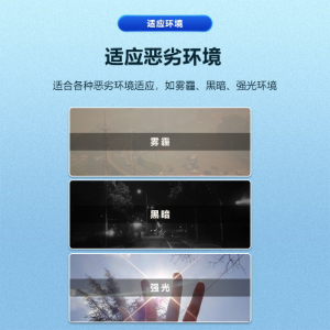 车载专用型红外热成像热像仪透雾霾透黑夜防眩光干扰