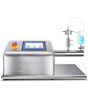 美国Nanogenizer系列实验型高压微射流均质机