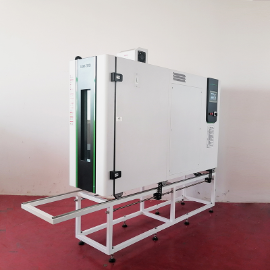 高低温湿热试验箱定做Y/GDW-120L快速温变试验箱配拉力机