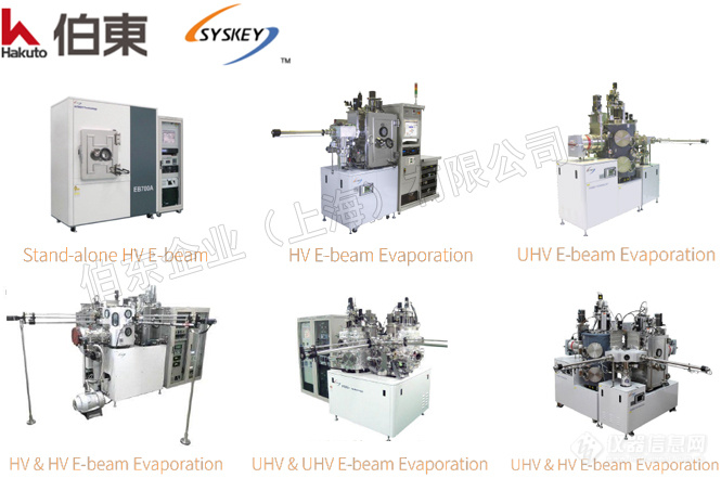 SYSKEY 矽碁电子束蒸发系统