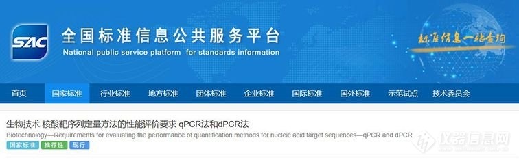 中测院承担的2项生物技术领域国家标准获准发布实施