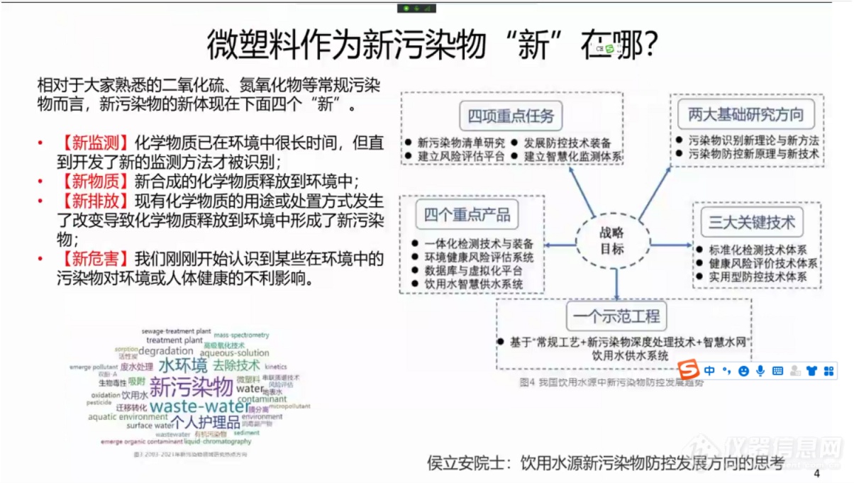 圆满落幕！环境新污染物分析检测创新技术论坛！