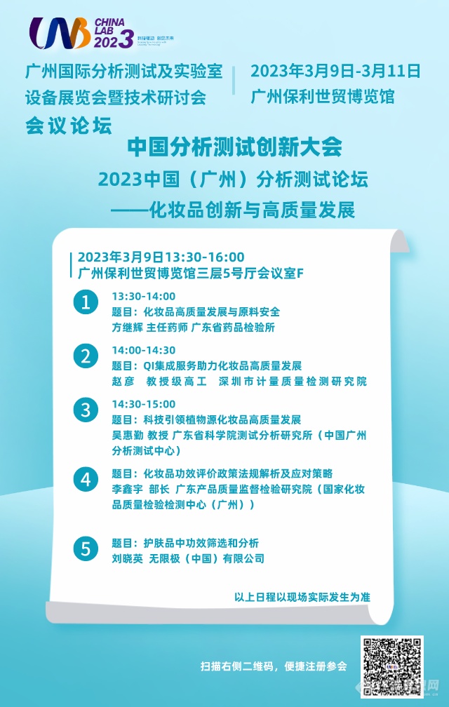 CHINA LAB 2023展前概览,内含参展企业名录、会议论坛日程