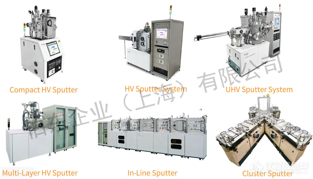 磁控溅镀设备Sputter