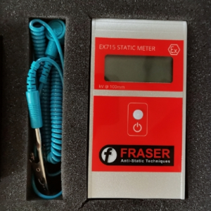 英国FRASER防爆静电测试仪EX715