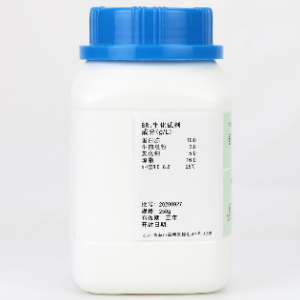 麦迪、麦白霉素检定培养基（普通轻质斜面培养基）	Wheat albomycin Test Medium   	HB5235   250g