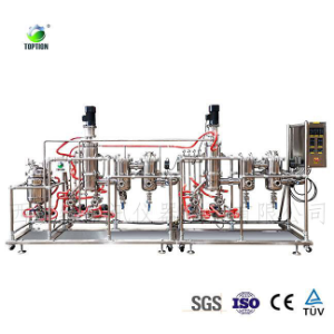 双级分子蒸馏系统