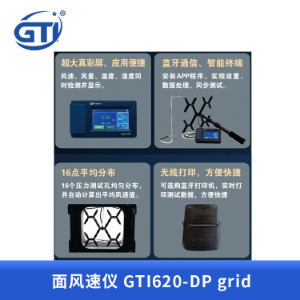 面风速仪GTI620-DP grid 吉泰精密仪器