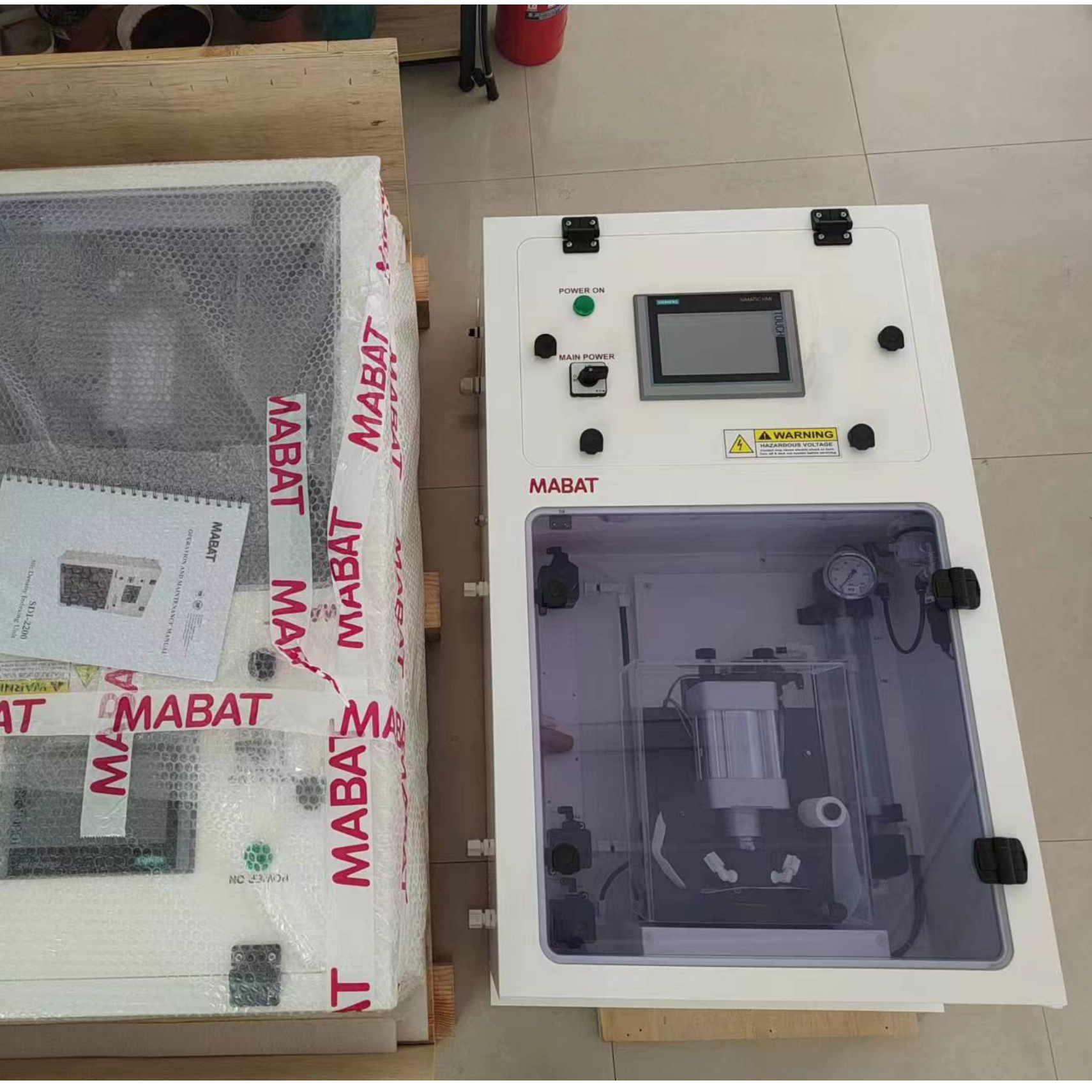 Mabat MSDI2200全自动在线SDI污染指数仪