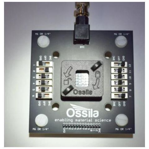 Ossila太阳能电池I-V测试系统