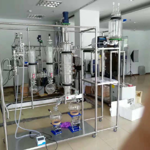 实验室多效分子蒸馏仪提纯液液分离可做实验