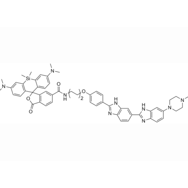 SiR-DNA 生物成像探针