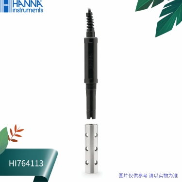 HI764113汉钠HANNA内置温度传感器光学荧光溶解氧DO电极 