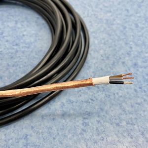 青岛天行多芯阻燃控制电缆 6*1.5屏蔽软控制线 源头厂家全项保检