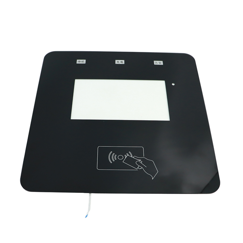 提供OEM/ODM工厂定制金属背板PET薄膜开关带锅仔片和连接器及面贴