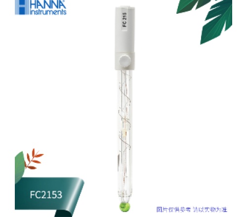 FC2153哈纳HANNA内置放大器/温度传感器可填充球形玻璃酸度pH电极 