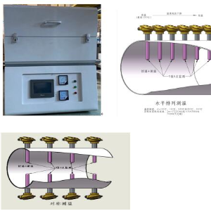 GTC-700梯温析晶测定仪，梯度炉