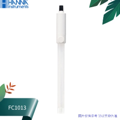 FC1013哈纳HANNA内置放大器温度传感器可填充PVDF酸度pH电极