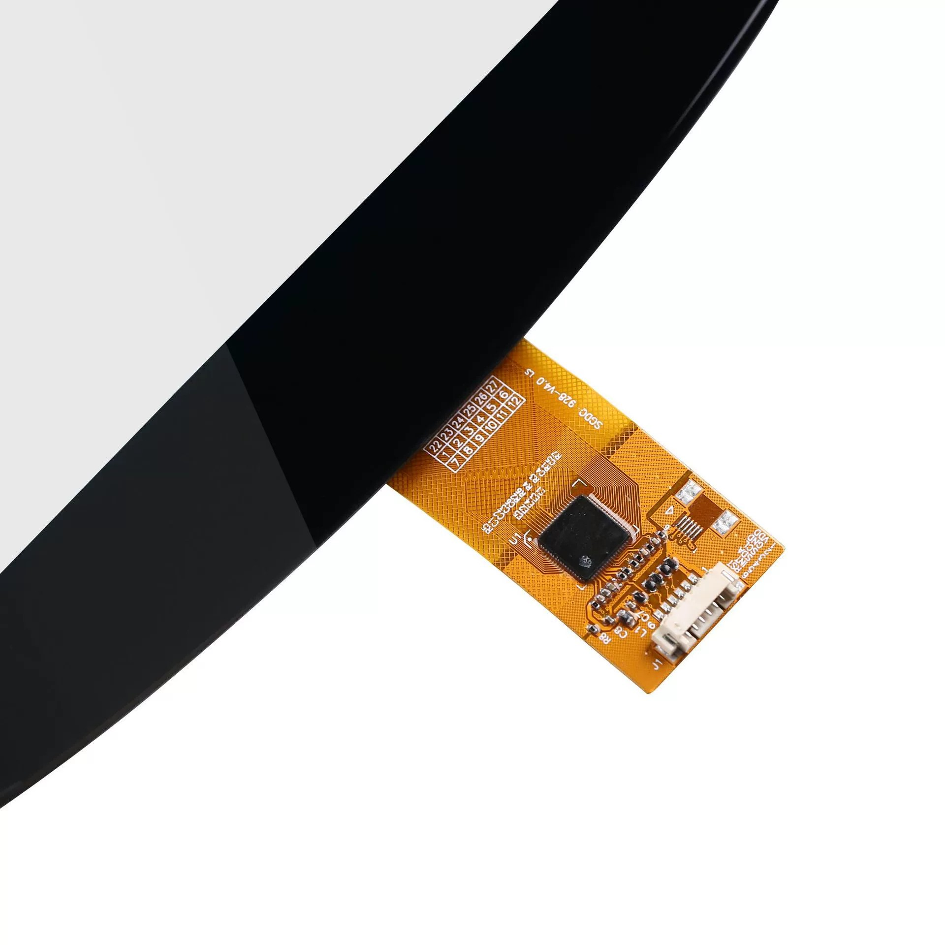 电容触摸液晶屏PVC面贴  厂家定制触摸屏OCA贴合薄膜开关平板电脑