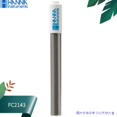 FC2143意大利哈纳内置放大器温度传感器钛电极机身酸度pH电极
