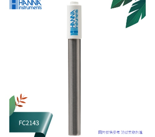 FC2143意大利哈纳内置放大器温度传感器钛电极机身酸度pH电极