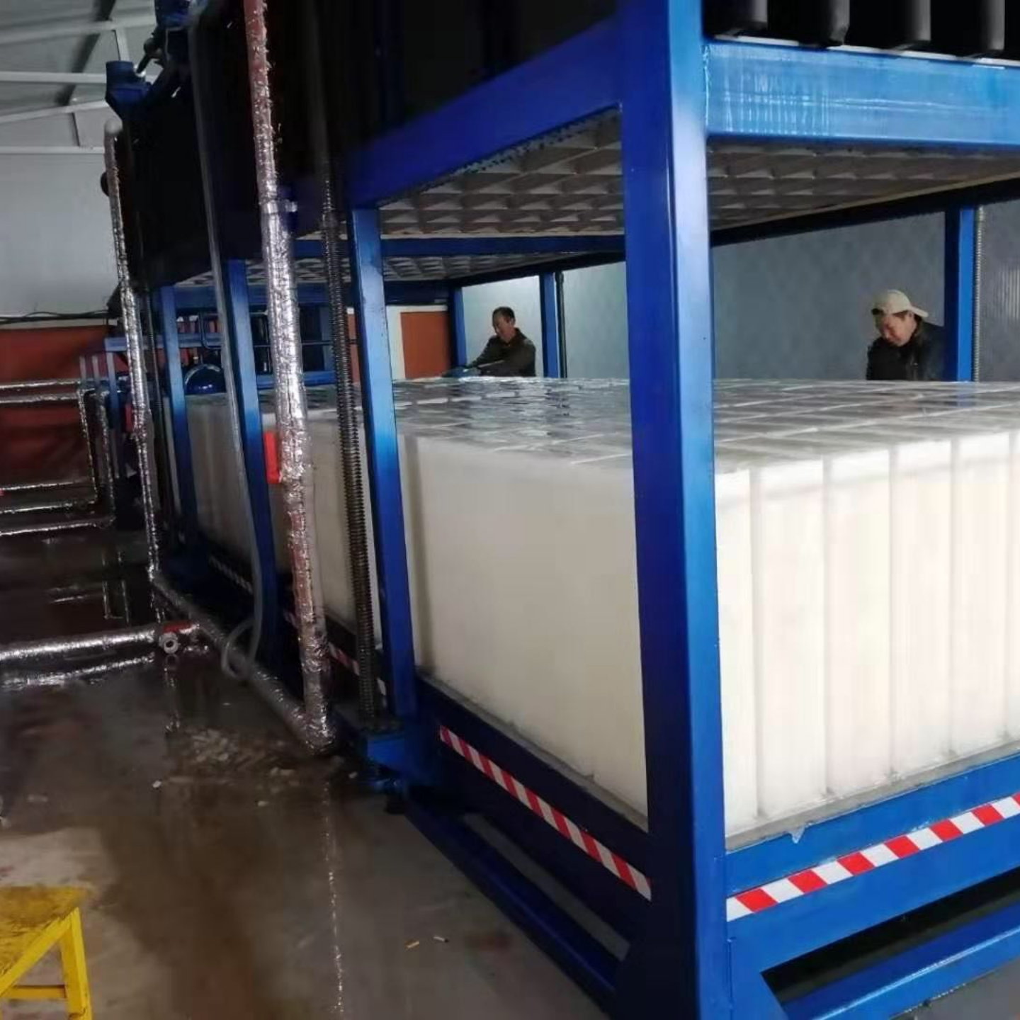 制冰机直冷块冰机厂家管冰机价格片冰机原理方冰机板冰机冷水机
