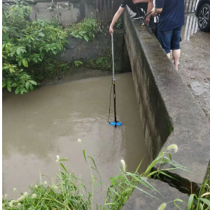 青岛路博便携式多普勒超声波流速流量仪LB-625