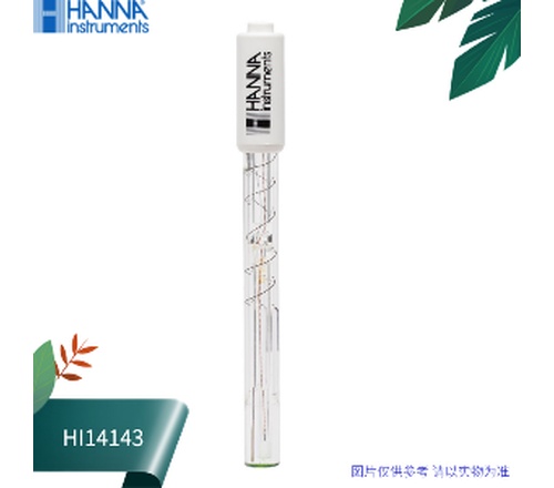 HI14143哈纳内置放大器温度传感器平头玻璃酸度pH电极