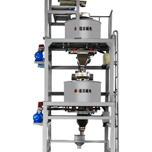 ZR0709-C-2系列干法串联型电磁式粉体除铁系统
