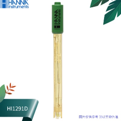 HI1291D汉钠HANNA内置放大器塑胶酸度pH电极