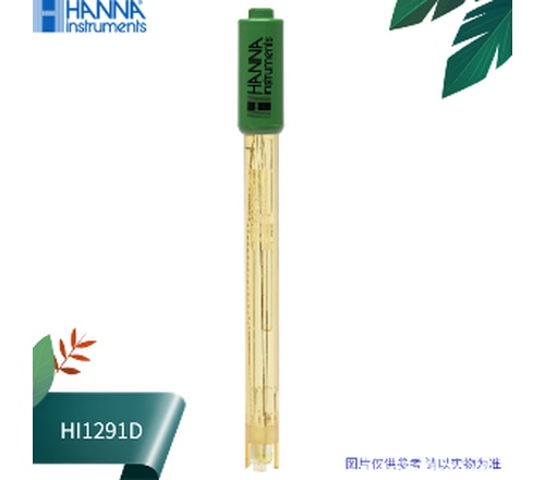 HI1291D汉钠HANNA内置放大器塑胶酸度pH电极