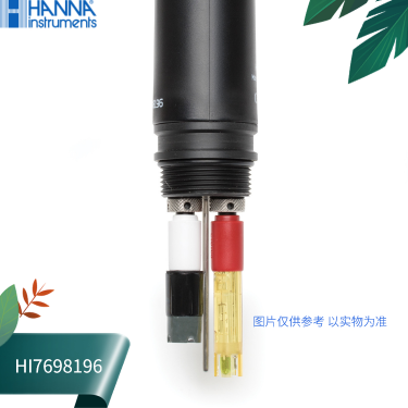 HI7698196汉钠HANNA多参数pH/DO电极 适用HI98196