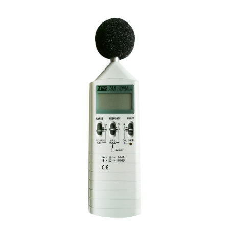 声级计 | 泰仕TES 1350A 型数字噪音声级计 噪音检测仪